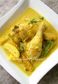 Resepi lauk ayam masak lemak kuning malaysian yellow chicken curry seismik makan. Ayam Masak Lemak Cili Api