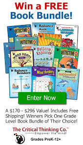 Win A Free Book Bundle Of Your Choice Homeschool Math Homeschool Curriculum Logic Book