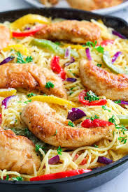 Another option here is to ditch the. Chicken Scampi Recipe Simply Home Cooked