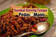 Resepi Sambal Goreng Tempe Pedas Manis Http Www Wom My Saji Resepi Sambal Goreng Tempe Resep Tempe Tempe Resep Masakan Asia