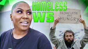 Sista Shirley Raines Checks White Homeless Man For Saying He Shouldn't  Stand In Line With Blacks