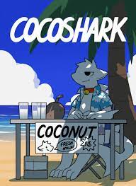 Coconut shark comic