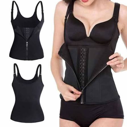Faja Moldeadora SLJYM Con Cremallera, Doble Compresión Y 15 Varillas De  Acero, Para Vientre Plano Y Ocasiones Especiales Moldeador Corporal Abdomen