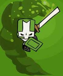 #my art #castle crashers #red knight #orange knight #green knight #blue knight #pink knight. Green Knight Character Giant Bomb