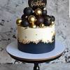 Best cakes ideas for husband who loves cigars. 1