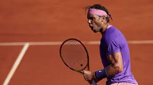 Nephew of miguel ángel nadal, footballer for fc barcelona (4 titles, 1 european cup). Rafael Nadal Folgt Stefanos Tsitsipas Ins Finale Von Barcelona Eurosport