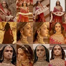 Padmaavat Padmavati 2018 Deepika S 25th Film And Last One For Now Indian Bride Outfits Bridal Jewellery Indian Deepika Hairstyles