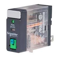 Zelio RXG12BD 10A Plug-In Interface Relay - 24VDC Control, SPDT Contacts