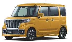 suzuki เผยโฉม new spacia รถกล อง ส ดน าร กล อตใหม