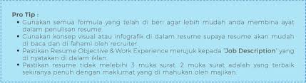 (i) resume dengan curriculum vitae (cv) yang mempunyai; Panduan Lengkap Menulis Resume 2021 Updated Resume Trendy