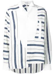 Loewe Asym Shirt Stripes