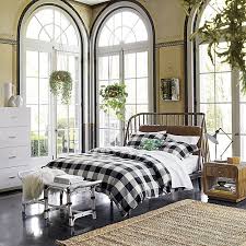 Black And White Buffalo Plaid Bedding Buffalo Plaid Linen Bedding Bed Linens Luxury Bed Linen Design Home Decor Bedroom