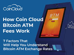 All bitcoin atms allow you to use cash to buy bitcoin including on bitcoin poker sites. How Coin Cloud Bitcoin Atm Exchange Rates Work By Coin Cloud Medium