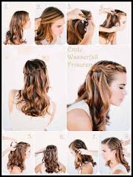 frisuren lange haare anleitung stylen gina in 2018 pinterest frisuren tutorials penteados faceis penteados penteados cabelo curto casamento