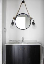 The placement of your bathroom sconces or vanity lights. Wall Sconce Roundup Park And Oak Interior Design