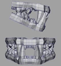 Making Of Tigerzoo Polygon Modeling 3d Model Character 3d Modeling Tutorial