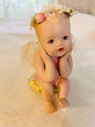 Vintage Hamilton's “love is Patient” Angel