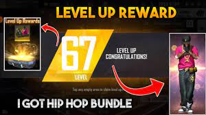 These four bundles might come with different names when they are released. I Got Hip Hop Bundle In Level Up Reward Free Fire Level Up Rewards Youtube