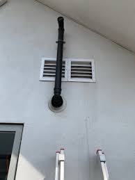 The gas code says to end this duct within 1ft above and within 2 feet horizontally from the flame level of. Enviroair Mvhr On Twitter Mvhr Ventilation This Is A Great Example Of A Bad Practice The Fresh Air Intake Right Next To The Stale Air Exhaust And Boiler Flue Enviroairmvhr Will Now Fix