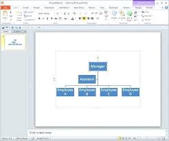 Microsoft Powerpoint Org Chart Template