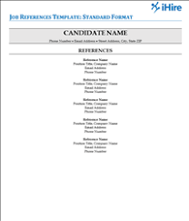 We did not find results for: Job References Template Reference Page Ihire