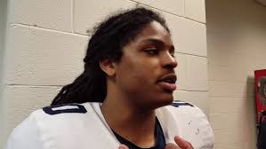 Michigan spring game 2017: LB Devin Bush Jr. lives in the backfield