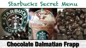 Maybe you would like to learn more about one of these? Starbucks Secret Menu Chocolate Dalmatian Frappuccino Recipe Make Drinks