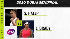 1,617,026 likes · 11,914 talking about this. Simona Halep Vs Jennifer Brady 2020 Dubai Semifinal Wta Highlights Youtube