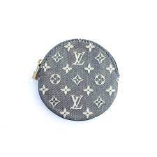 Check spelling or type a new query. Louis Vuitton Louis Vuitton Monogram Mini Lin Round Coin Purse Black Grey 2lr0424 Walmart Com Walmart Com