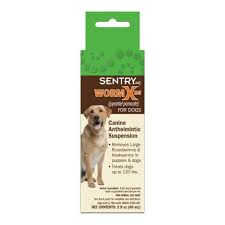 Sentry Hc Wormx Ds Pyrantel Pamoate Anthelmintic Suspension Dewormer Liquid For Dogs 2 Oz At Tractor Supply Co