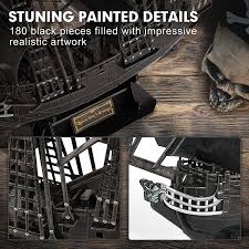 Check spelling or type a new query. Buy Cubicfun 3d Puzzles For Adults Black Pirate Ship Model Kit Third Generation Upgrade Queen Anne S Revenge Sailboat Building Kits Family Puzzle Watercraft Desk Decor Gifts For Women Men 180 Pieces Online