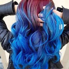 In the study, published thursday on the web site of the journal science. Red And Blue Make Perfection This Rooted Redblue Ombrehair Hair Makes Unexpected Beauty Come To Life Using Blue And Red Hair Red Roots Hair Red Ombre Hair