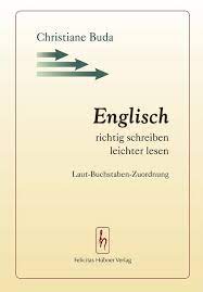 englisch richtig schreiben leichter lesen buch geheftet christiane buda