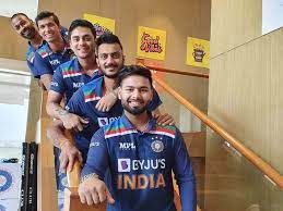 England 2020 stadium away men's soccer jersey your team. India To Continue Wearing The Retro Jersey For England Limited Overs Series Cricket News Times Of India