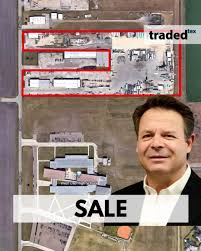 SALE, IMAGE: John Foret, DATE: 03/06/2023, ADDRESS: 642A Flato Rd, MARKET:  Corpus Christi, ASSET TYPE: Industrial ~ SF: 34,165 ~ ACRES: 13.62, BUYER:  CoFlow Compression LLC, SELLER: Orion Drilling Co ...