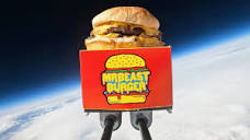 I Sent A MrBeast Burger To Space! - YouTube
