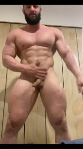 Teen Massive Bodybuilder Flexing - Young and Ripped Revealed