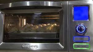 Four Grille Pain Vapeur Et Convection Cuisinart Temoignage Deric Youtube