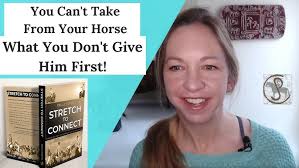 Stretch While You Ride Your Horse~Rider Focus and Trunk Stability~Paula  Curtis