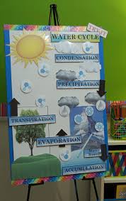 Active Anchor Chart Water Cycle Water Cycle Project Water