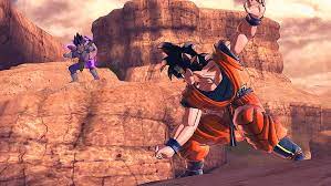 Dragon ball xenoverse aims to have more natural approach its many systems. Hd Wallpaper Dragon Ball Dragon Ball Xenoverse 2 Goku Vegeta Dragon Ball Wallpaper Flare
