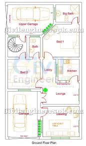 5 Marla House Design How To Plan 5 Marla House Plan Architectural House Plans