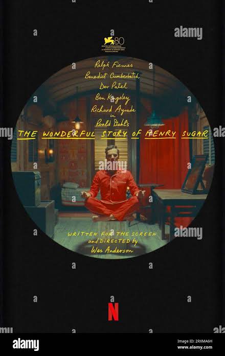 The wonderful story of henry sugar film poster hi-res stock photography and  images - Alamy