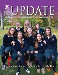 UPDATE Magazine: Fall 2016 by Saint Joseph Academy