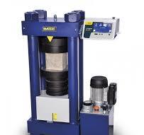 Compression machine 2000 kN semi-automatic, Cyber-Plus Progress