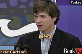 His biggest achievement is having nine lives in the world of cable news, making a bow tie famous, and getting away with promoting conspiracy theories. Trump Is Panned And Tucker Carlson Goes Fishing Progress Pond