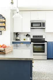 Spotted cow print, cow pattern, animal fur kitchen towel. Blue White Two Tone Kitchen Reveal Houseful Of Handmade
