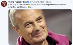 Morto Gigi Simoni l'ex allenatore Inter: le reazioni