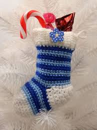 Crochet pattern for mini christmas stockings. Moji Moji Design Original Amigurumi Crochet Patterns Mini Christmas Stockings Crochet Christmas Stocking Pattern Crochet Christmas Stocking
