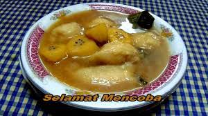 Tidak sempat dituang ke mangkuk jadi langsung foto saja. Resep Dan Cara Membuat Kolak Durian Youtube